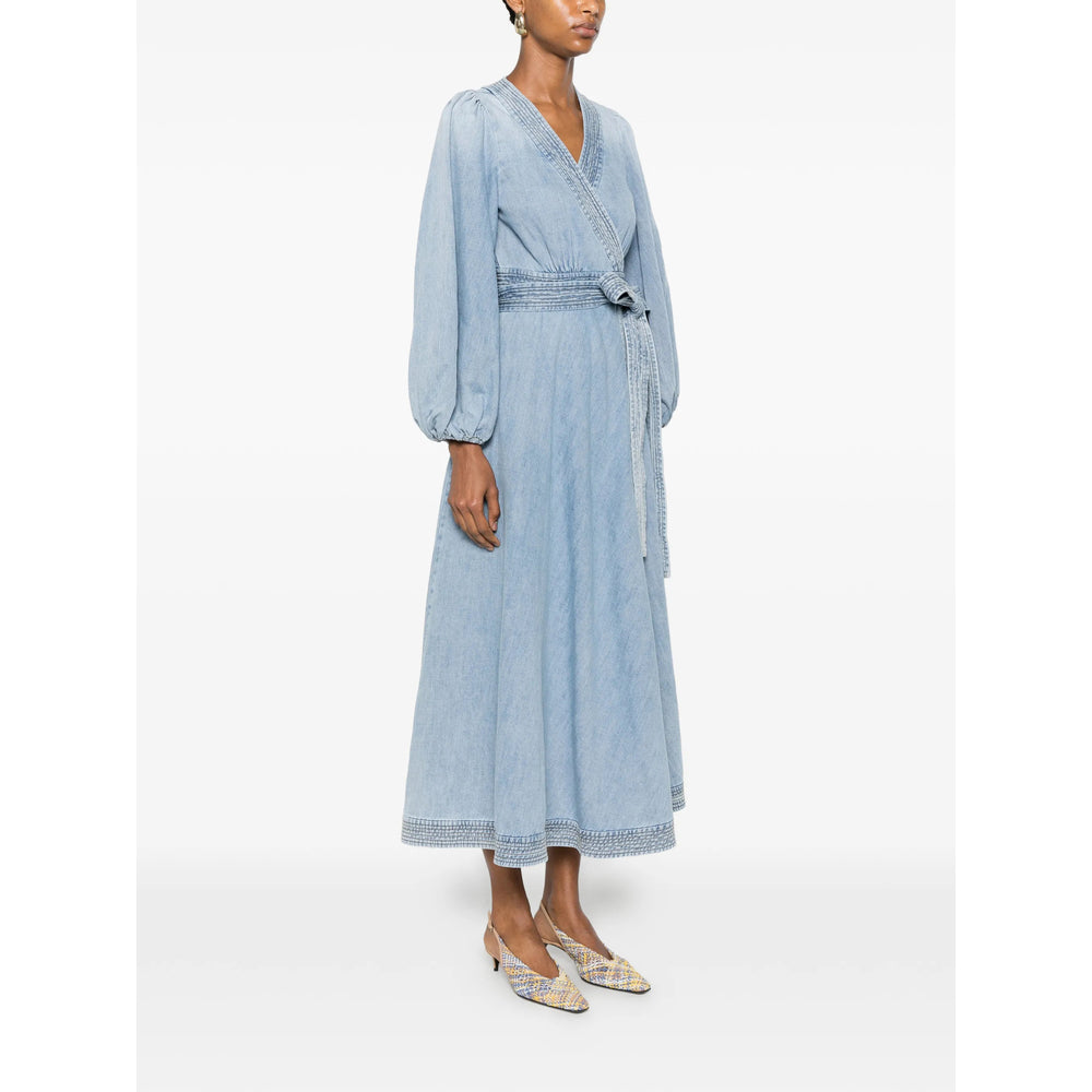 Zimmermann Blue Dresses - Day Dresses Women ZIMMERMANN