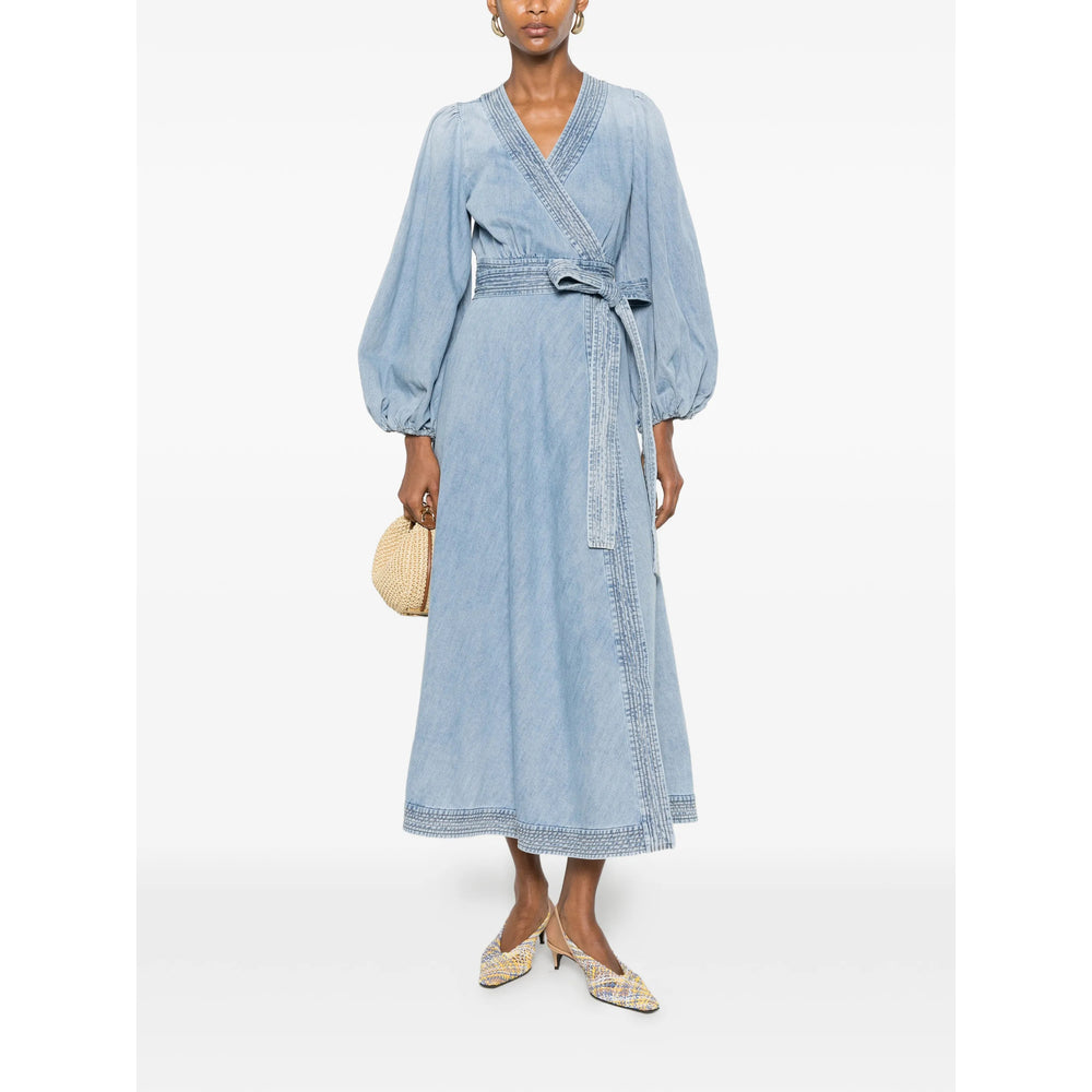 Zimmermann Blue Dresses - Day Dresses Women ZIMMERMANN
