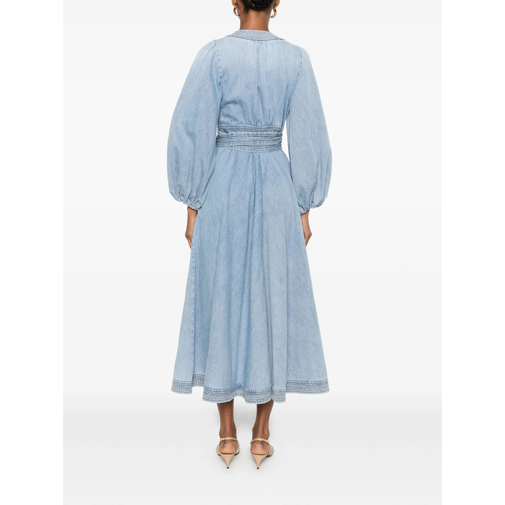 Zimmermann Blue Dresses - Day Dresses Women ZIMMERMANN