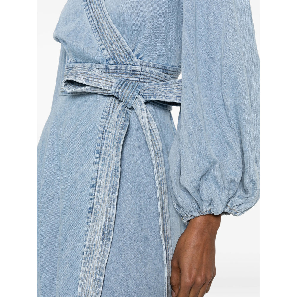 Zimmermann Blue Dresses - Day Dresses Women ZIMMERMANN