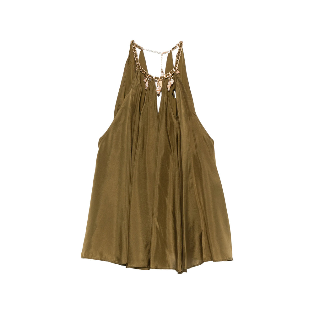 Zimmermann Green Tops - Blouses Women ZIMMERMANN