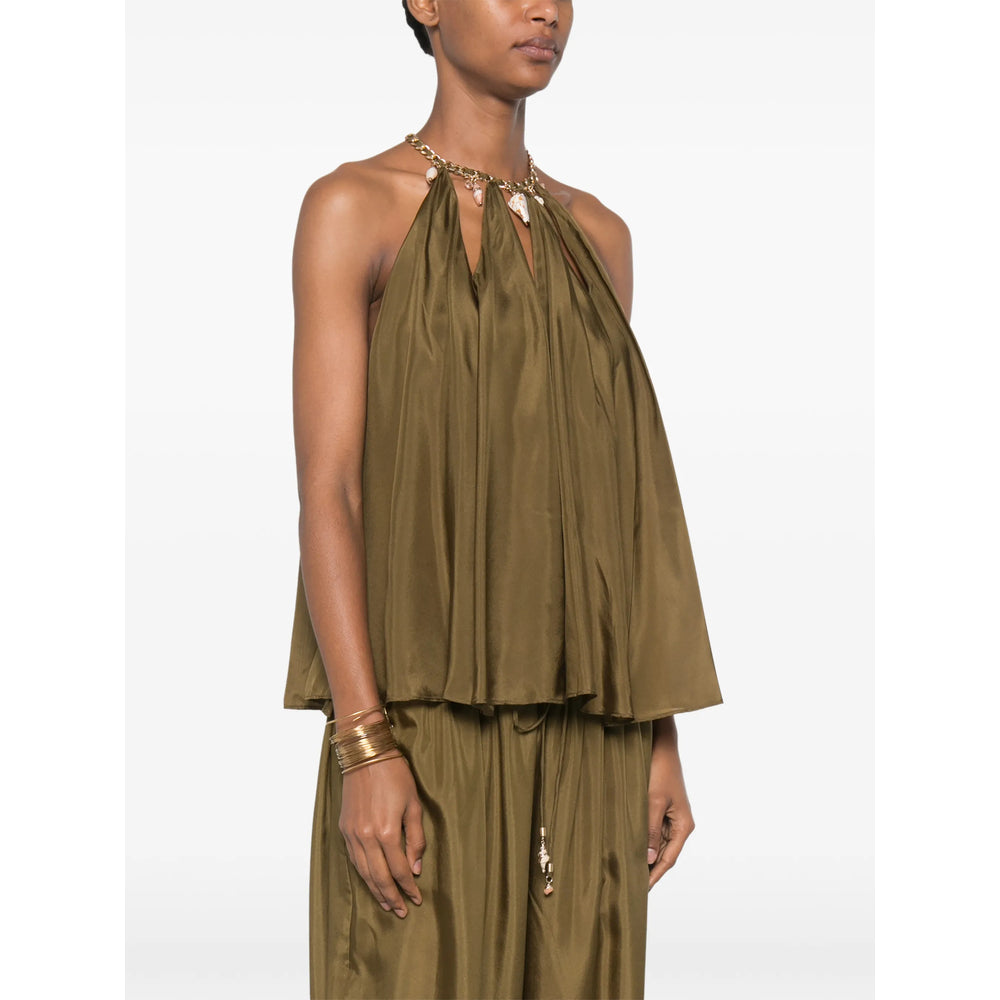 Zimmermann Green Tops - Blouses Women ZIMMERMANN