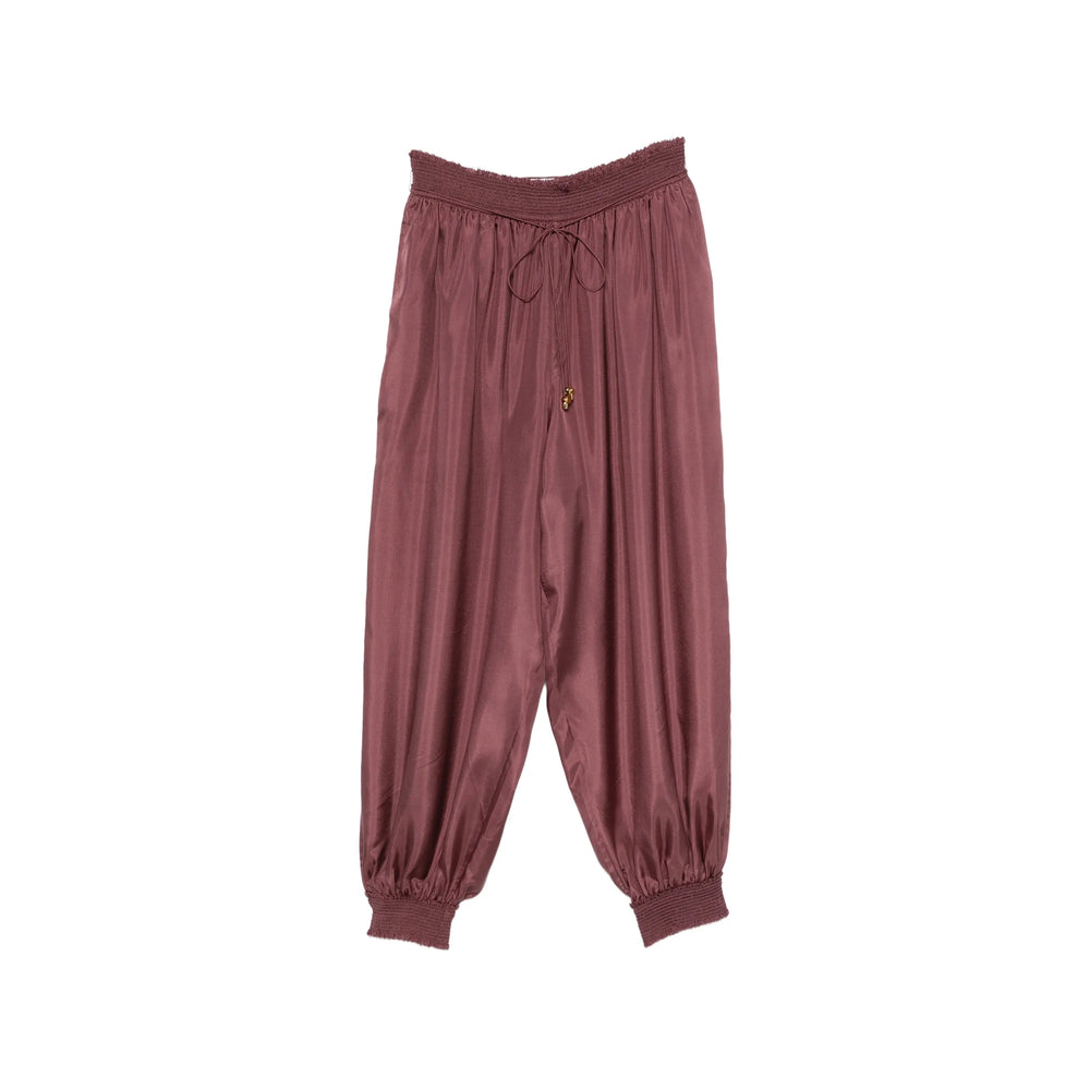 Zimmermann Purple Trousers - Tapered Trousers Women ZIMMERMANN