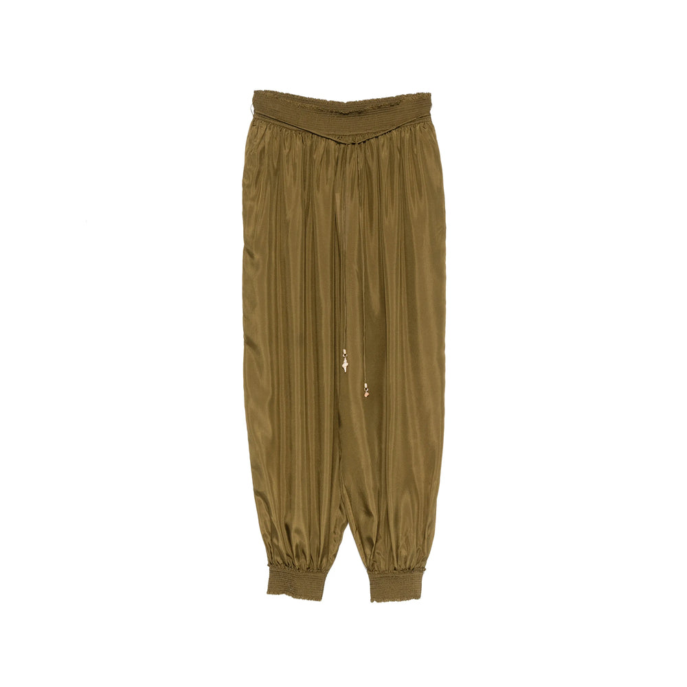 Zimmermann Green Trousers - Tapered Trousers Women ZIMMERMANN