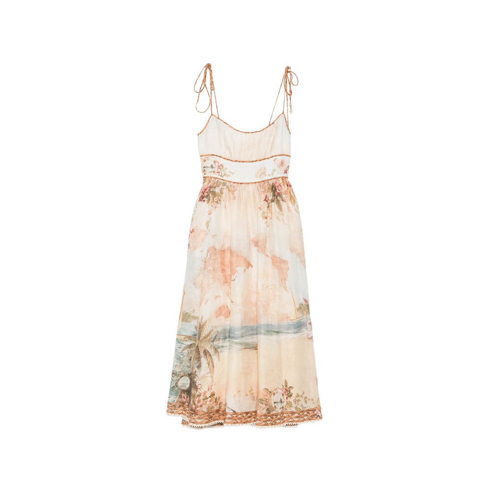 Zimmermann Neutrals Dresses - Day Dresses Women ZIMMERMANN