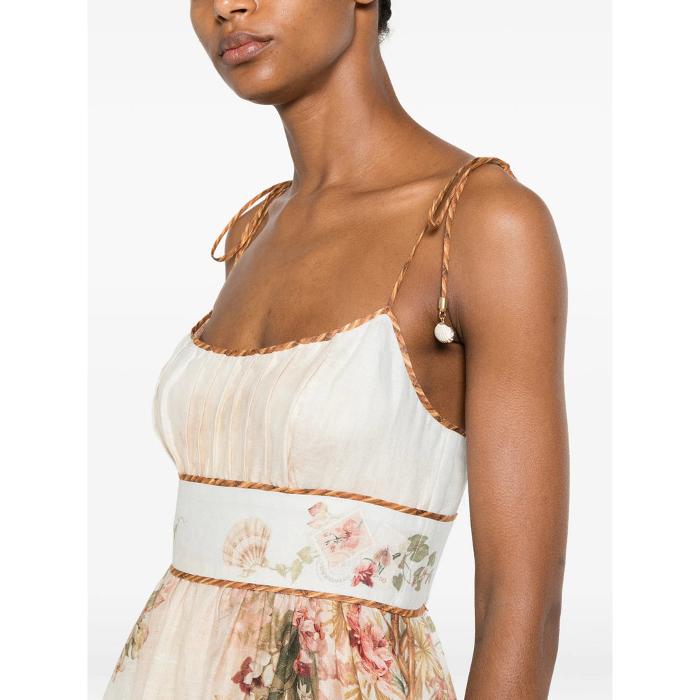 Zimmermann Neutrals Dresses - Day Dresses Women ZIMMERMANN