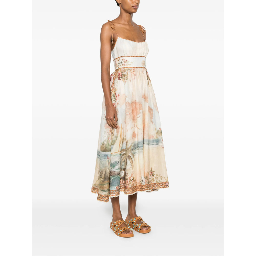 Zimmermann Neutrals Dresses - Day Dresses Women ZIMMERMANN