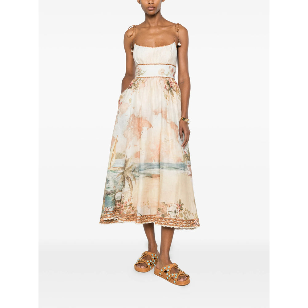 Zimmermann Neutrals Dresses - Day Dresses Women ZIMMERMANN