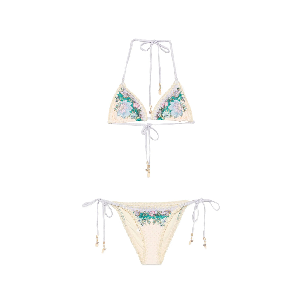 Zimmermann Neutrals Beachwear - Bikinis Women ZIMMERMANN