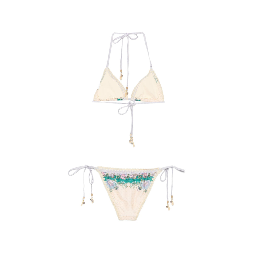 Zimmermann Neutrals Beachwear - Bikinis Women ZIMMERMANN