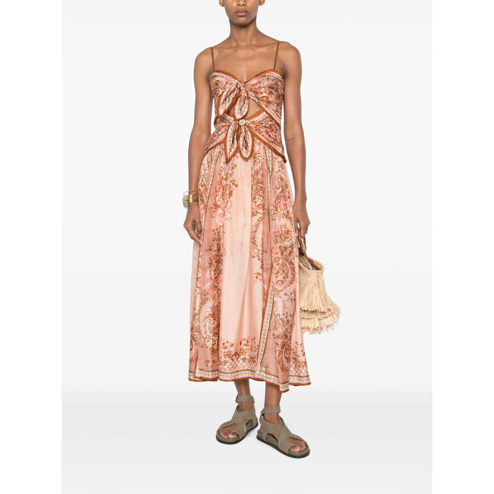 Zimmermann Pink Dresses - Day Dresses Women ZIMMERMANN