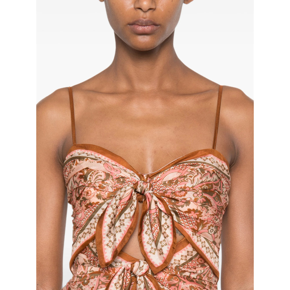 Zimmermann Pink Dresses - Day Dresses Women ZIMMERMANN