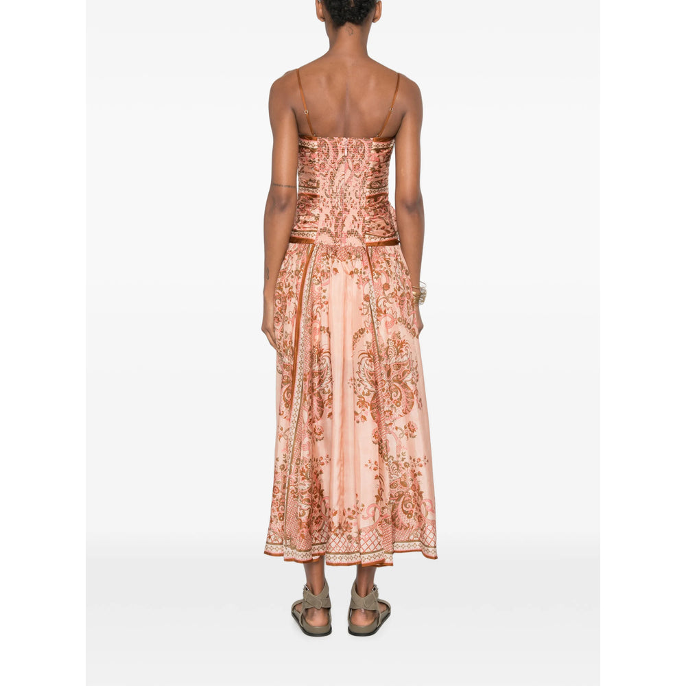 Zimmermann Pink Dresses - Day Dresses Women ZIMMERMANN