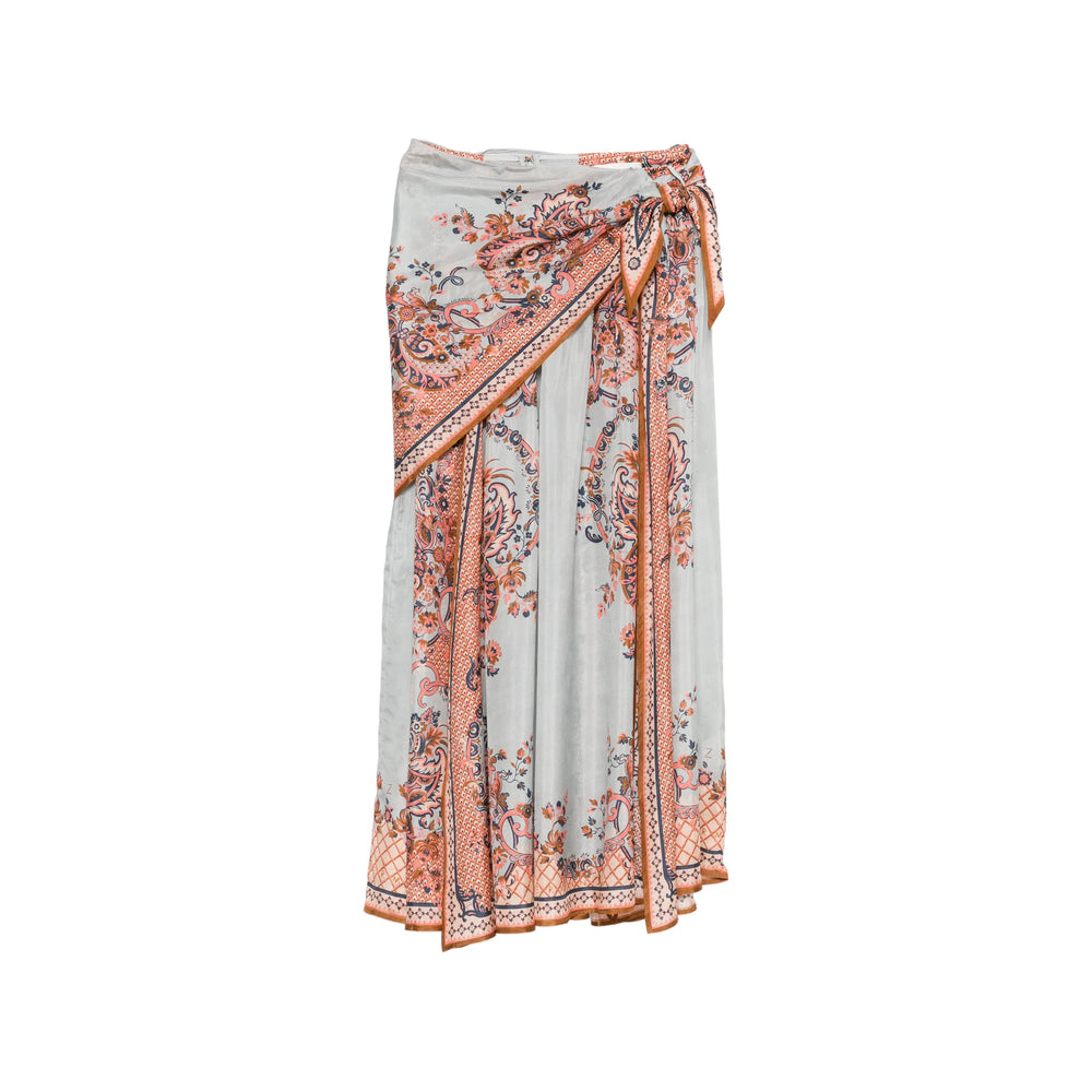 Zimmermann Blue Skirts - High-Waisted Skirts Women ZIMMERMANN