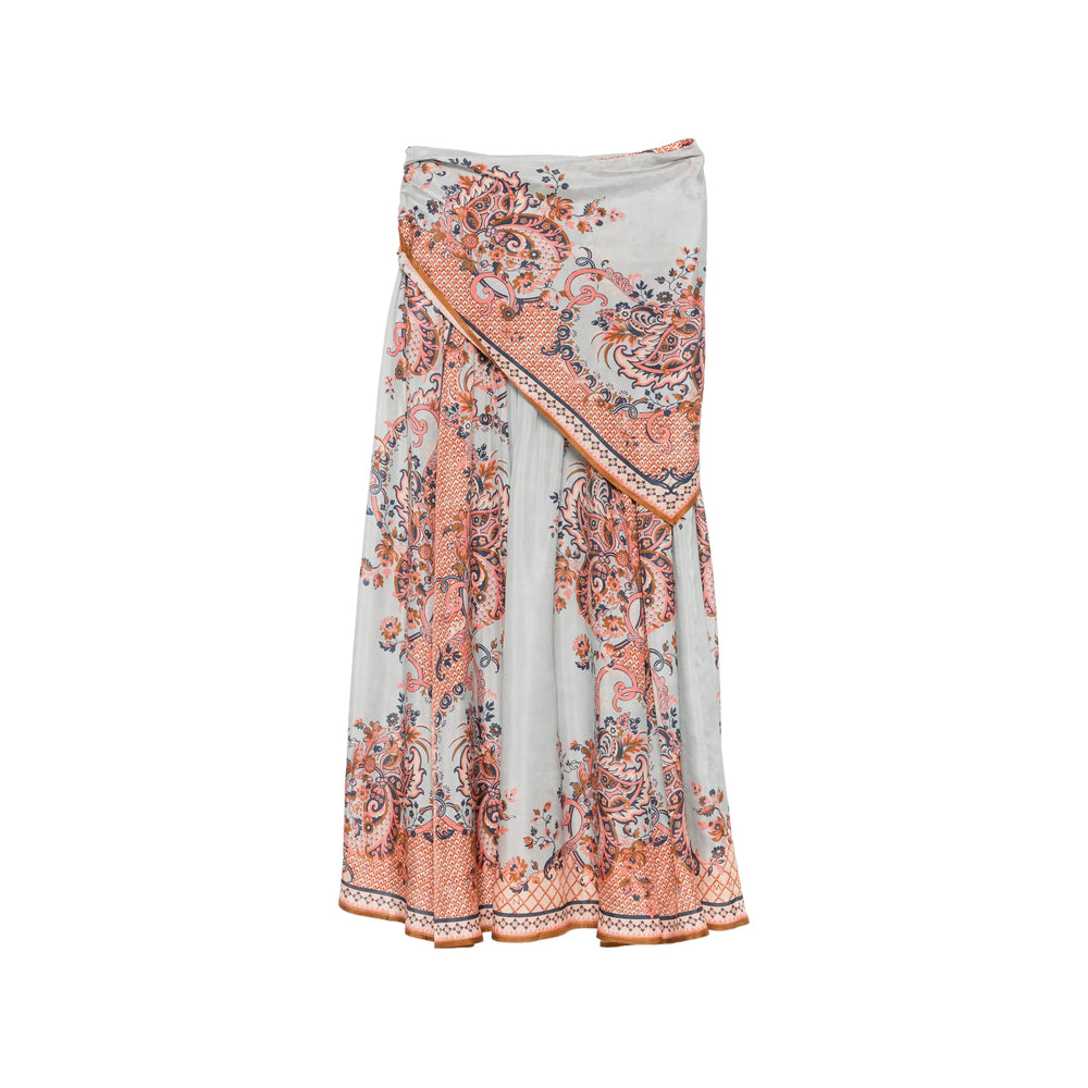 Zimmermann Blue Skirts - High-Waisted Skirts Women ZIMMERMANN