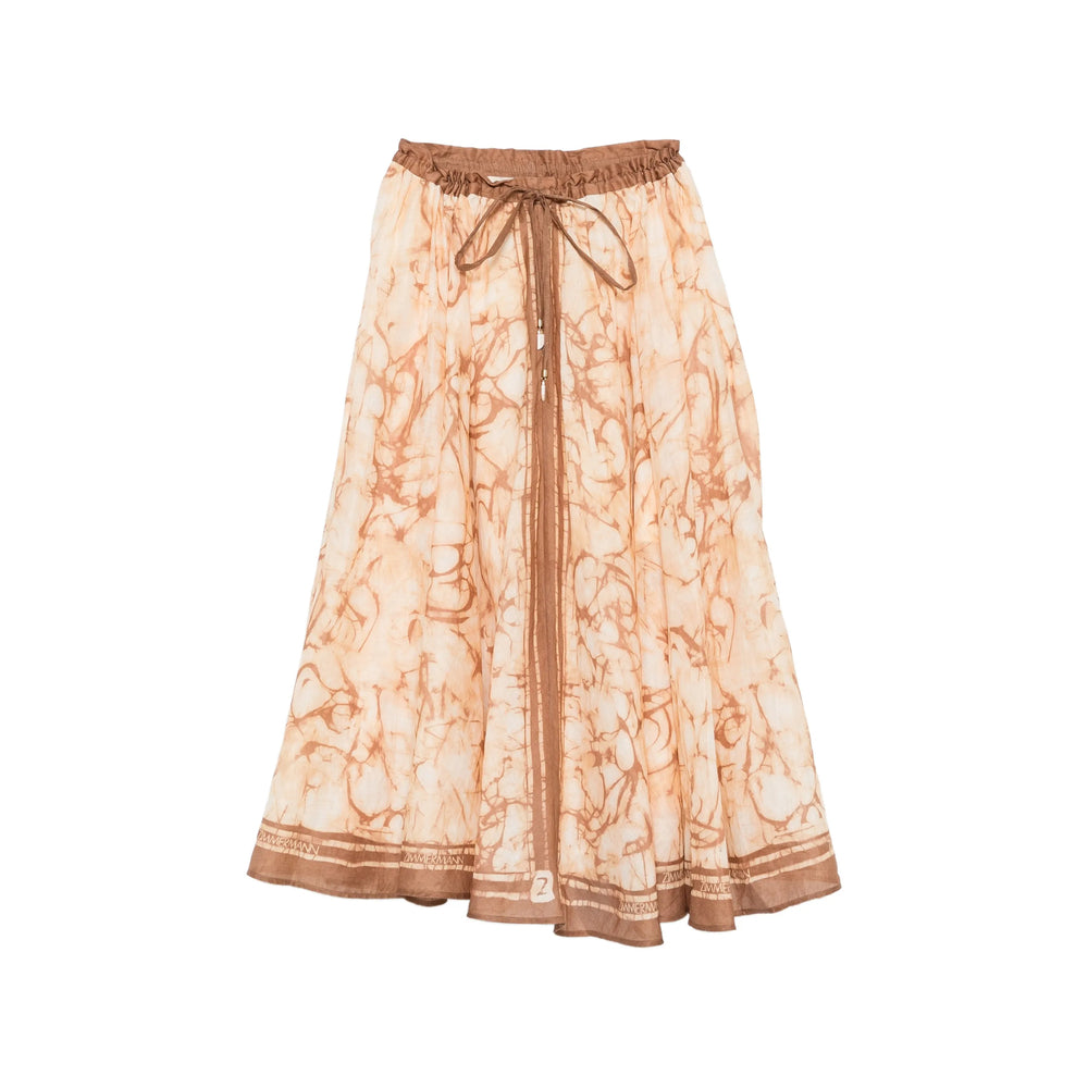 Zimmermann Neutrals Skirts - Full Skirts Women ZIMMERMANN