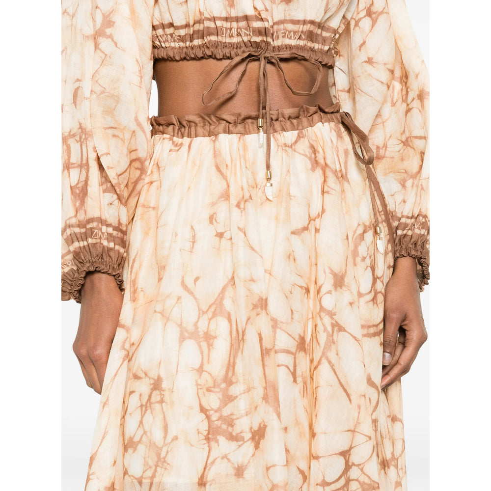 Zimmermann Neutrals Skirts - Full Skirts Women ZIMMERMANN