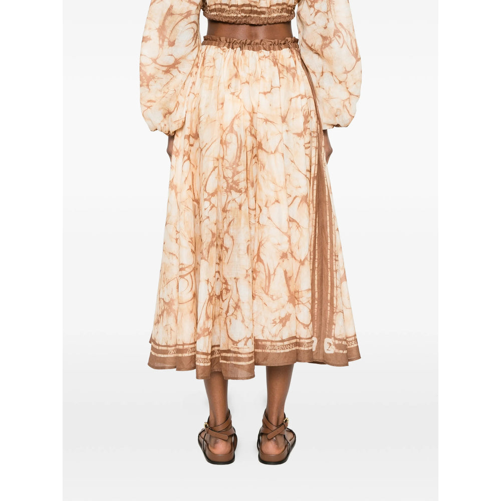Zimmermann Neutrals Skirts - Full Skirts Women ZIMMERMANN