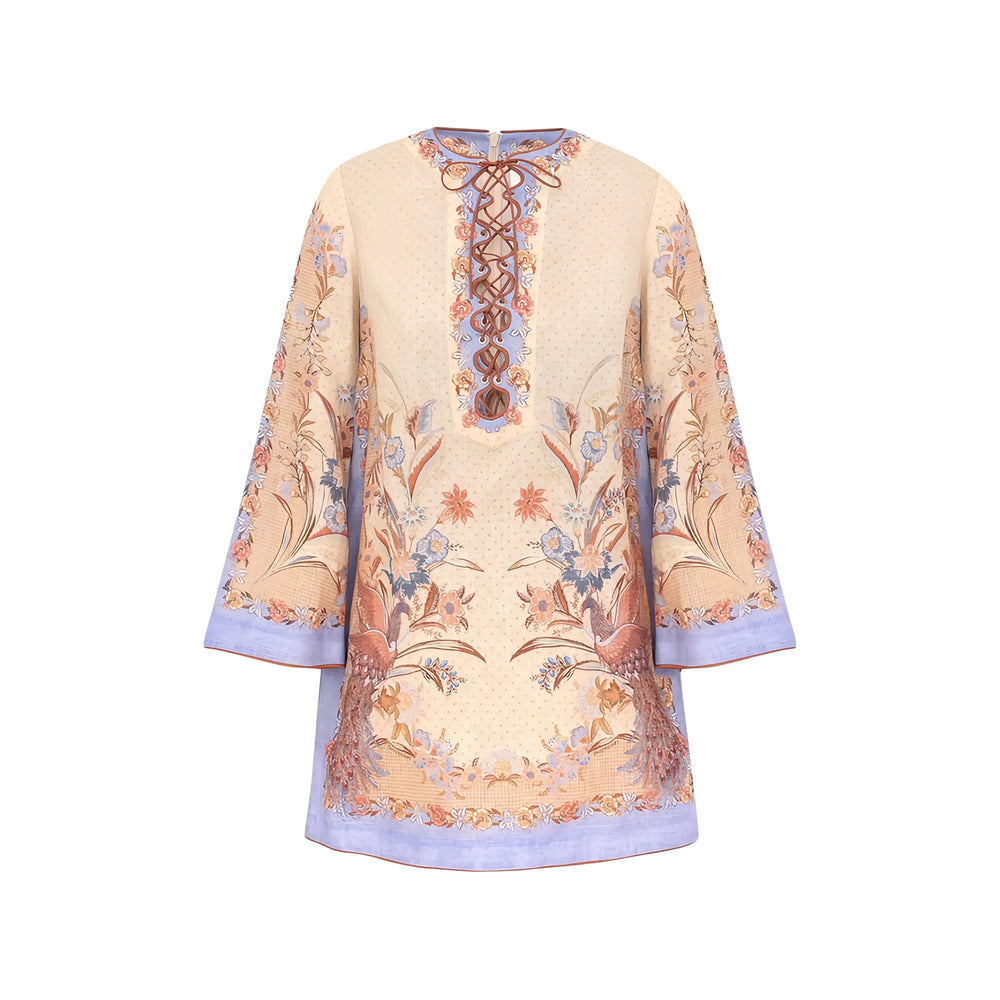 Zimmermann Neutrals Dresses - Day Dresses Women ZIMMERMANN