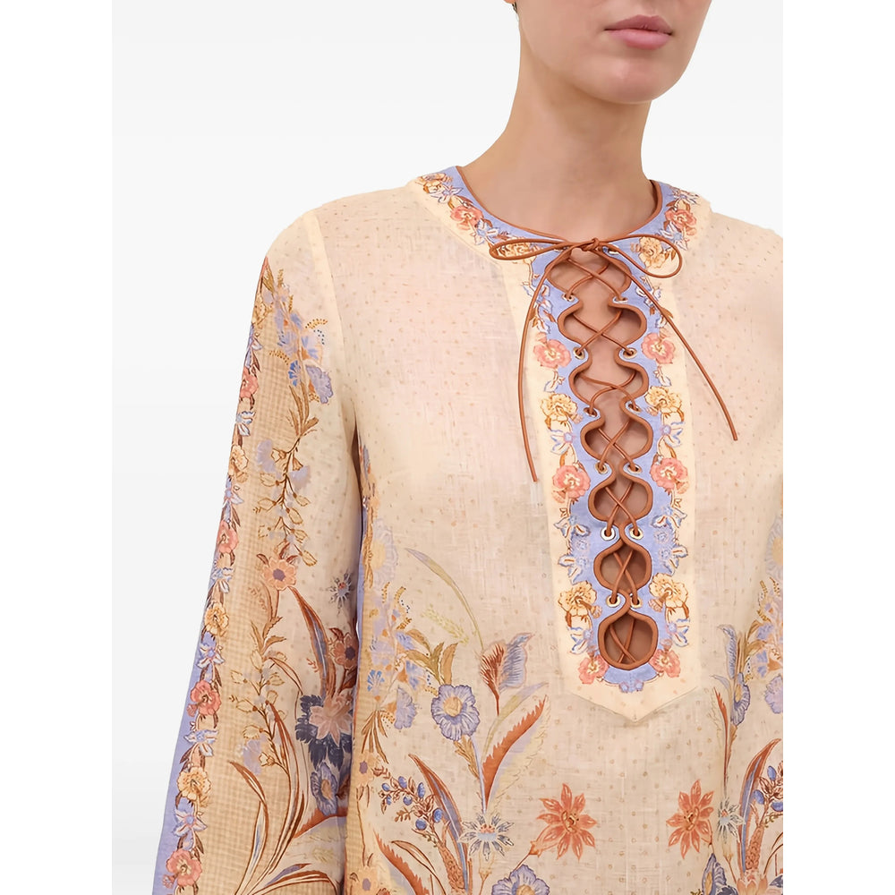 Zimmermann Neutrals Dresses - Day Dresses Women ZIMMERMANN