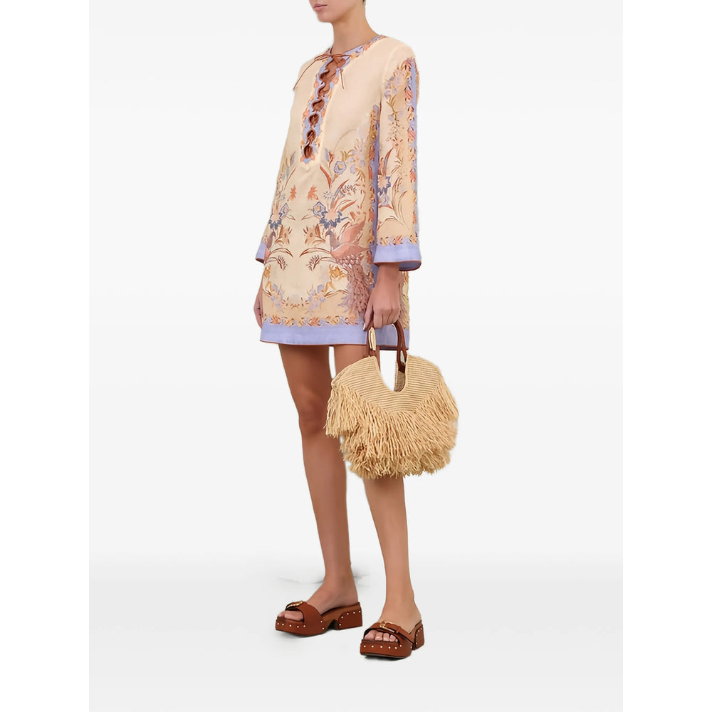 Zimmermann Neutrals Dresses - Day Dresses Women ZIMMERMANN