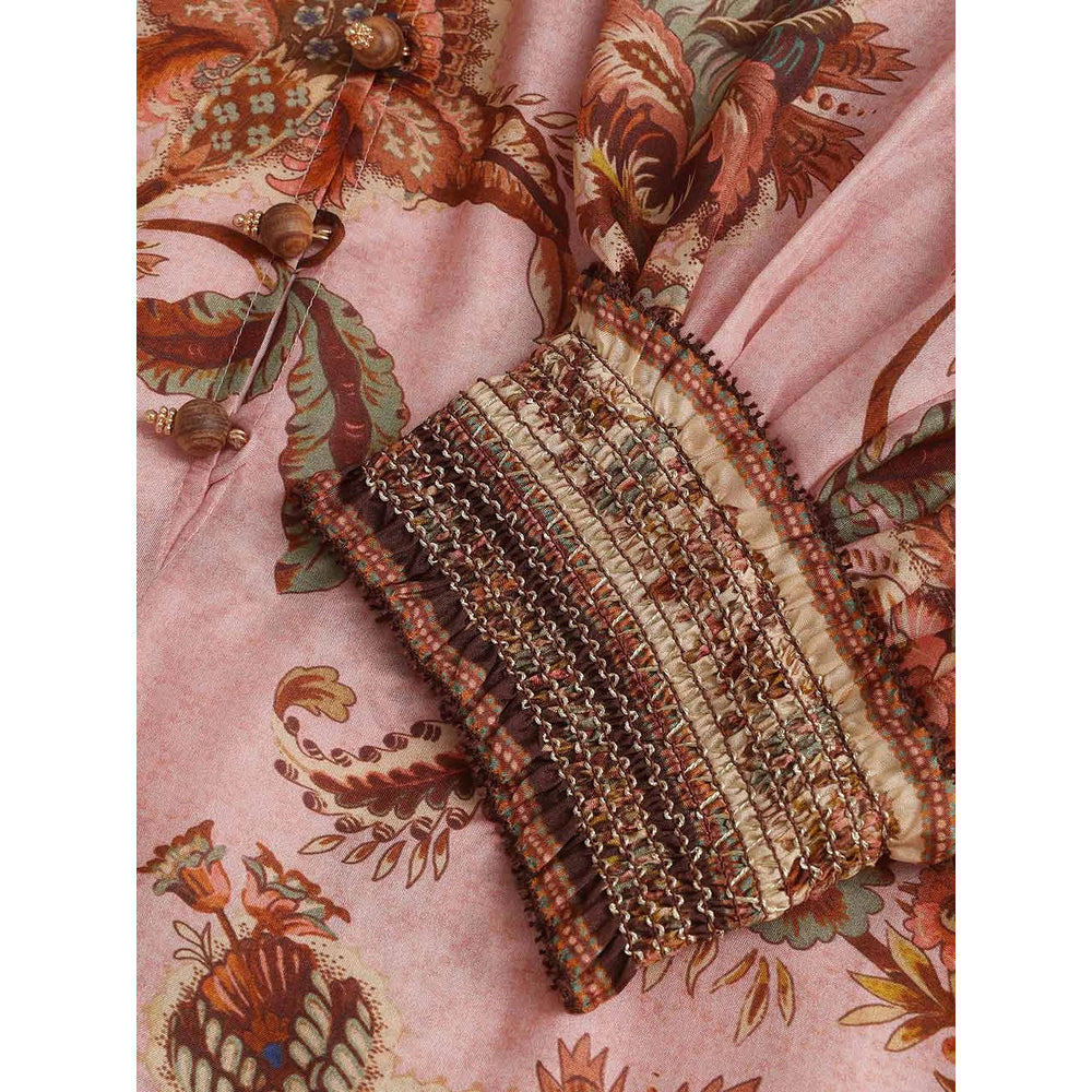 Zimmermann Pink Dresses - Day Dresses Women ZIMMERMANN