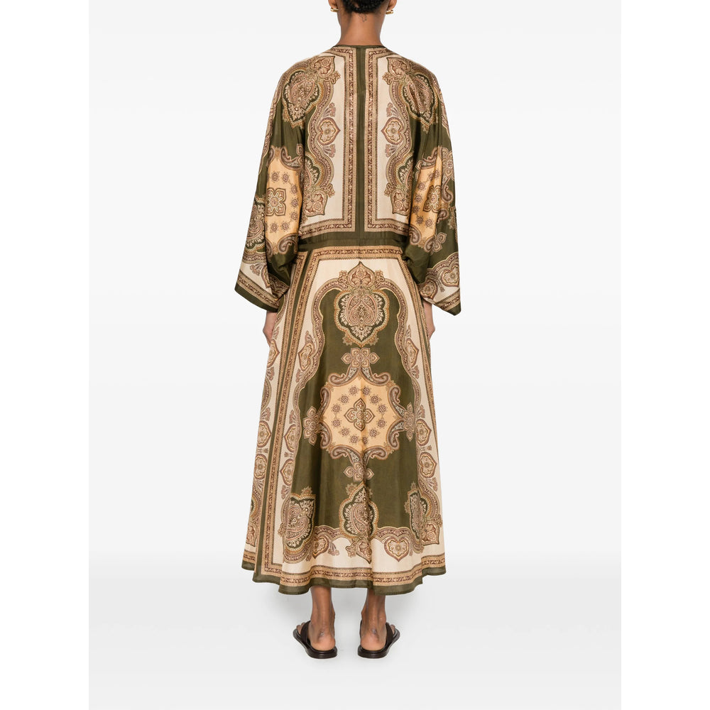 Zimmermann Green Dresses - Day Dresses Women