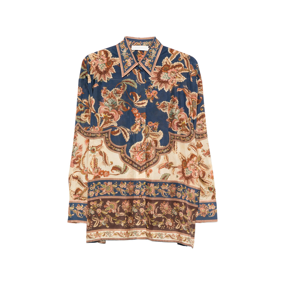 Zimmermann Brown Tops - Shirts Women ZIMMERMANN