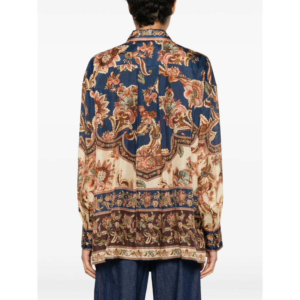 Zimmermann Brown Tops - Shirts Women ZIMMERMANN