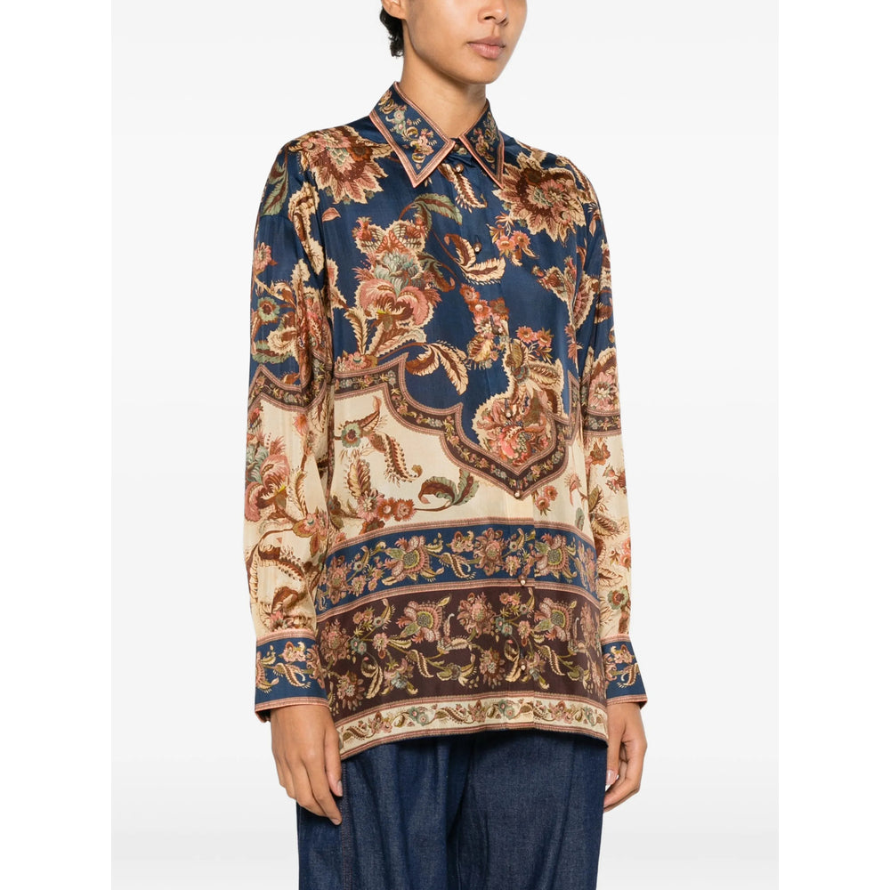 Zimmermann Brown Tops - Shirts Women ZIMMERMANN