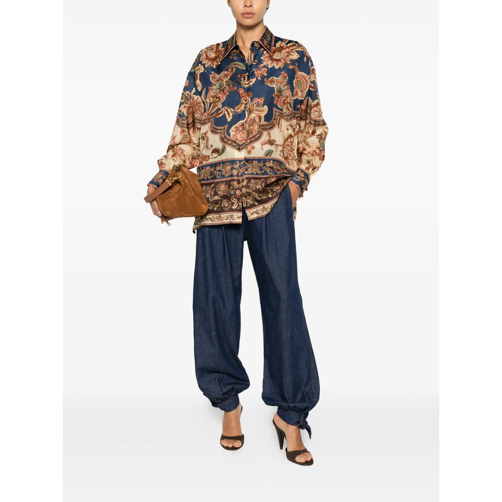 Zimmermann Brown Tops - Shirts Women ZIMMERMANN