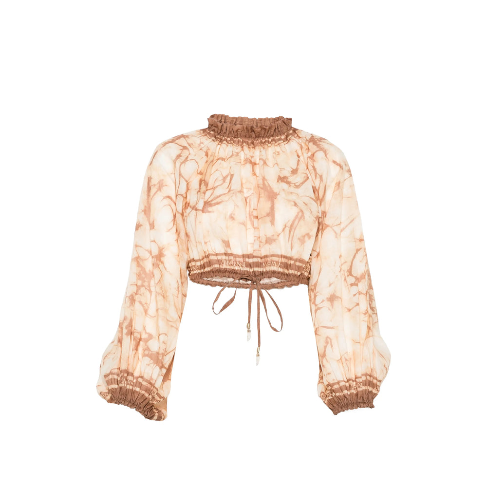Zimmermann Neutrals Tops - Blouses Women ZIMMERMANN