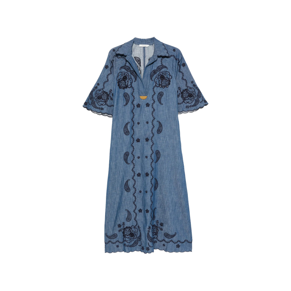 Zimmermann Blue Dresses - Day Dresses Women ZIMMERMANN