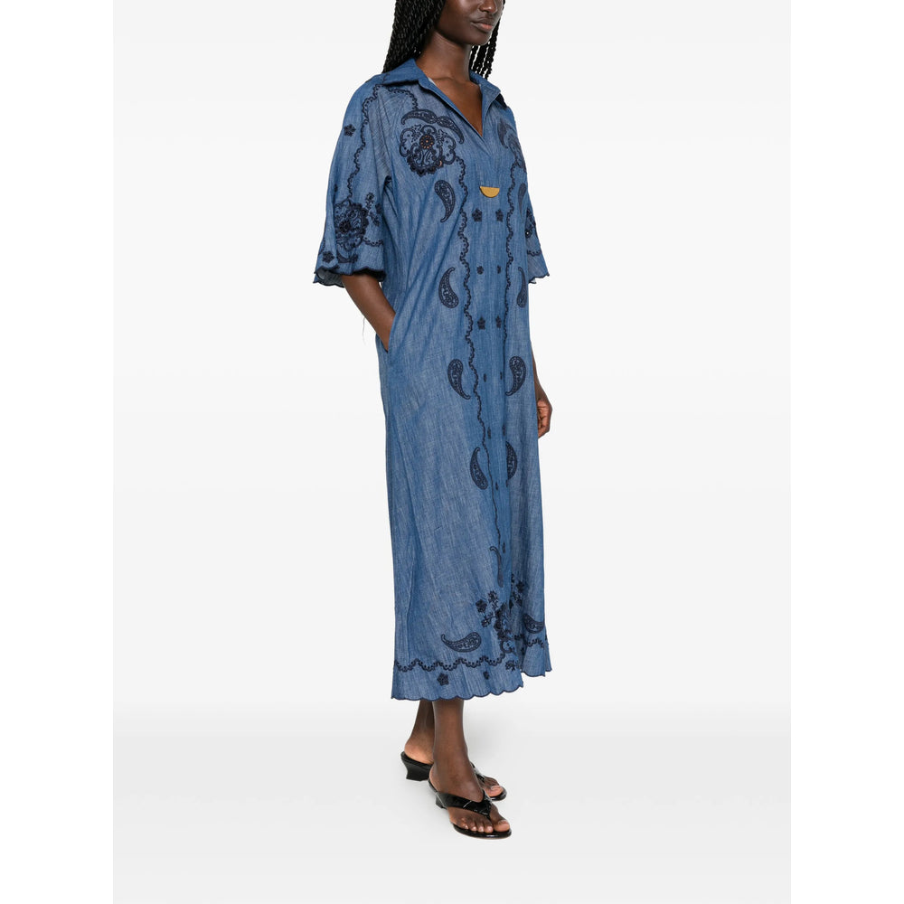 Zimmermann Blue Dresses - Day Dresses Women ZIMMERMANN