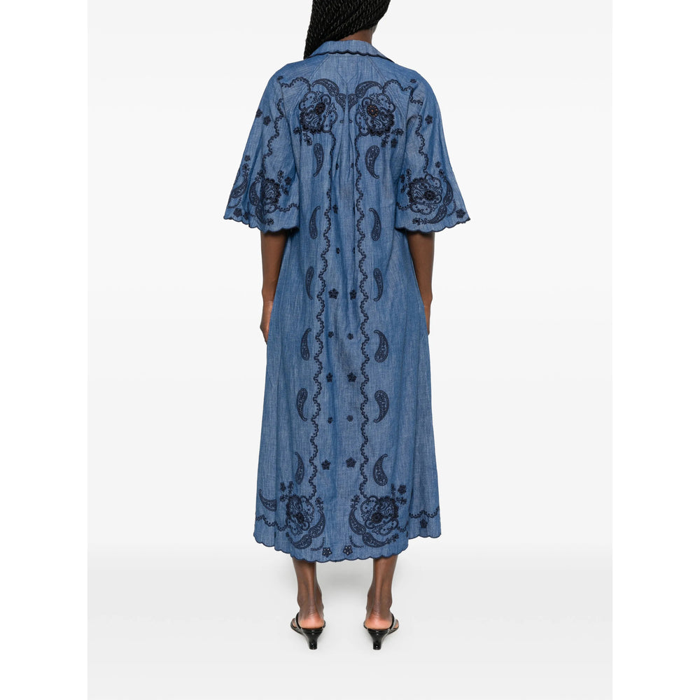 Zimmermann Blue Dresses - Day Dresses Women ZIMMERMANN