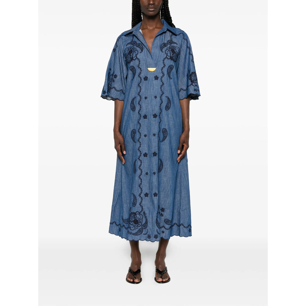 Zimmermann Blue Dresses - Day Dresses Women ZIMMERMANN
