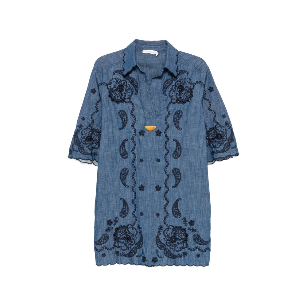 Zimmermann Blue Dresses - Day Dresses Women ZIMMERMANN