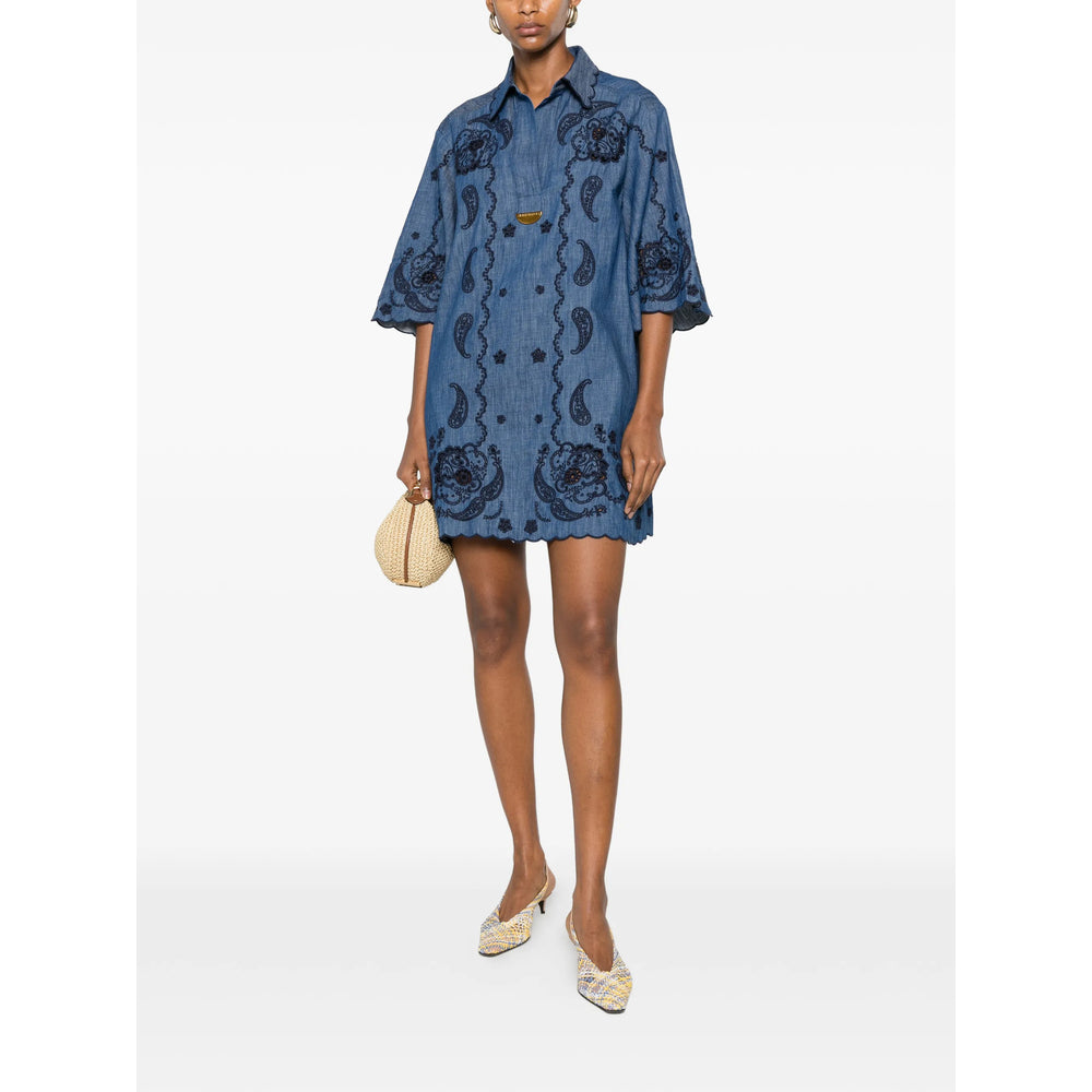 Zimmermann Blue Dresses - Day Dresses Women ZIMMERMANN