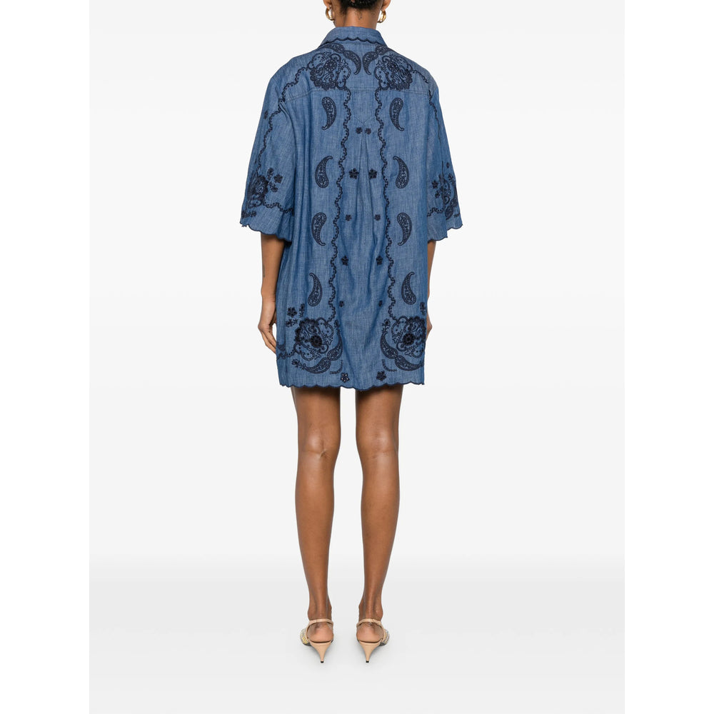 Zimmermann Blue Dresses - Day Dresses Women ZIMMERMANN