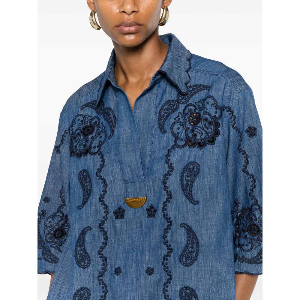 Zimmermann Blue Dresses - Day Dresses Women ZIMMERMANN