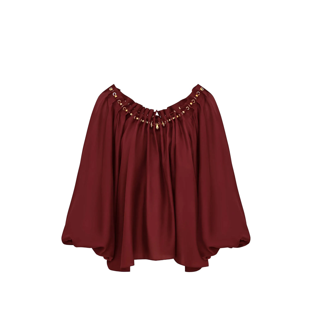 Zimmermann Red Tops - Blouses Women ZIMMERMANN