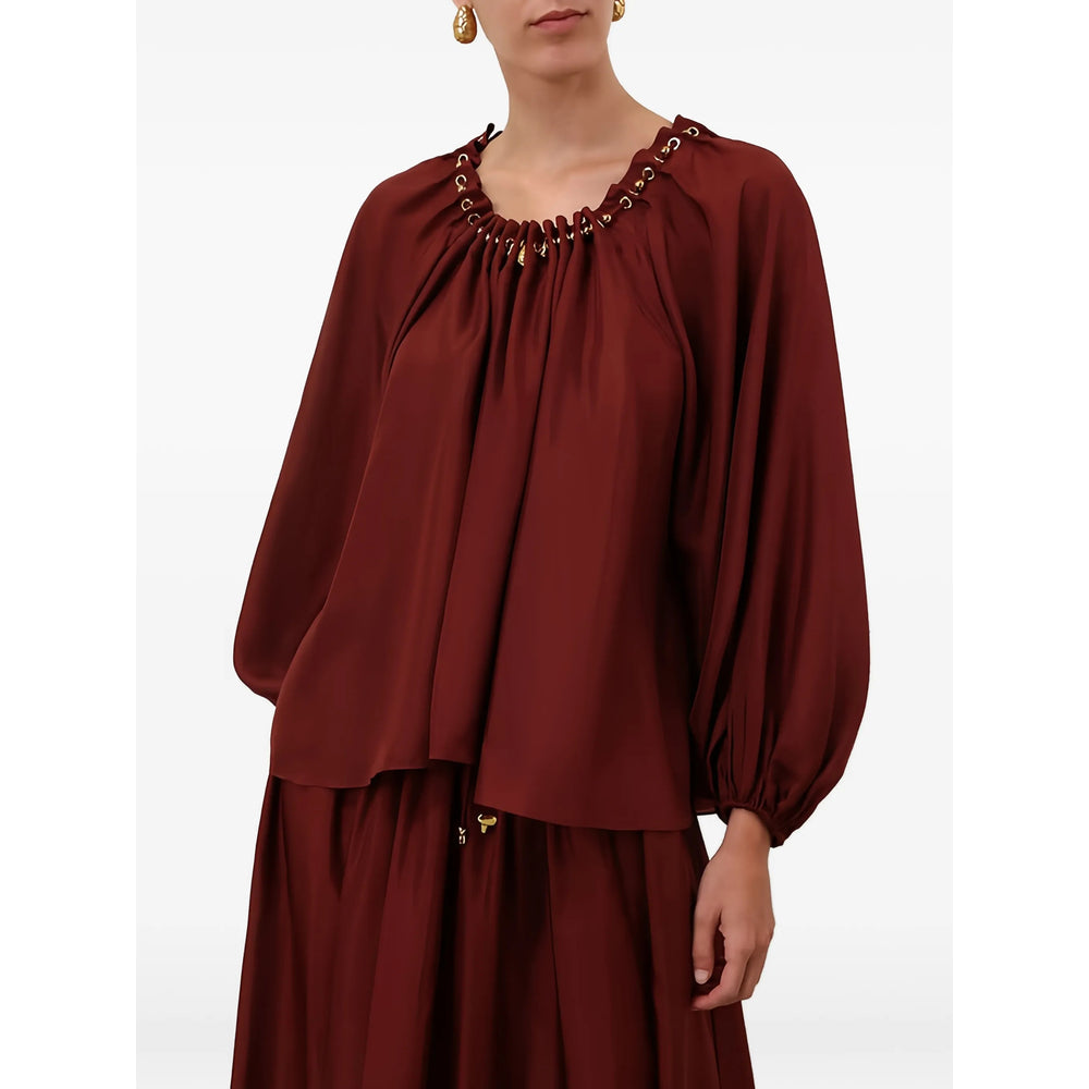Zimmermann Red Tops - Blouses Women ZIMMERMANN