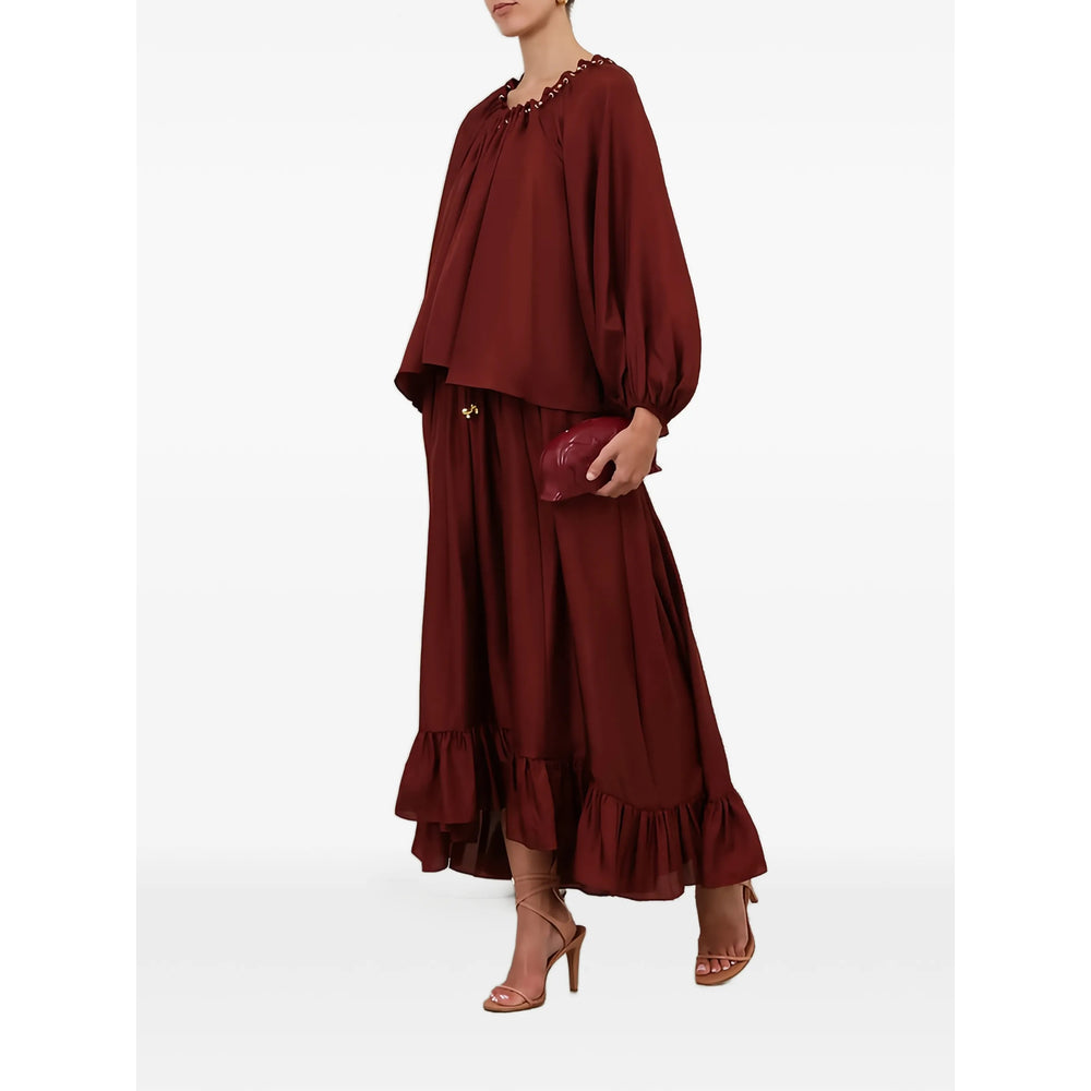 Zimmermann Red Tops - Blouses Women ZIMMERMANN