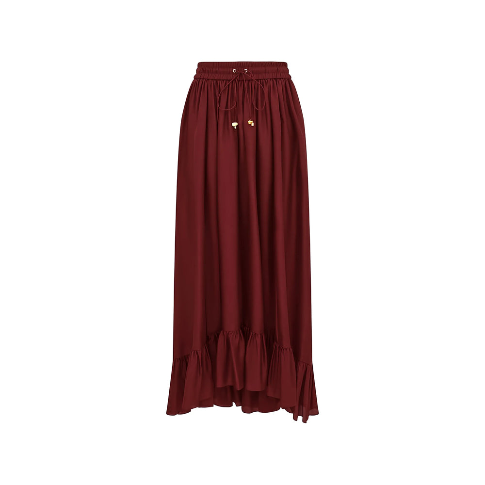 Zimmermann Red Skirts - Pleated Skirts Women ZIMMERMANN