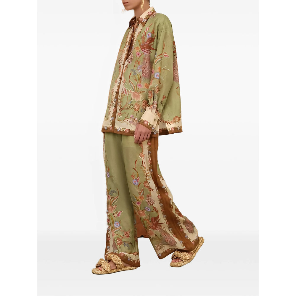 Zimmermann Green Tops - Shirts Women ZIMMERMANN