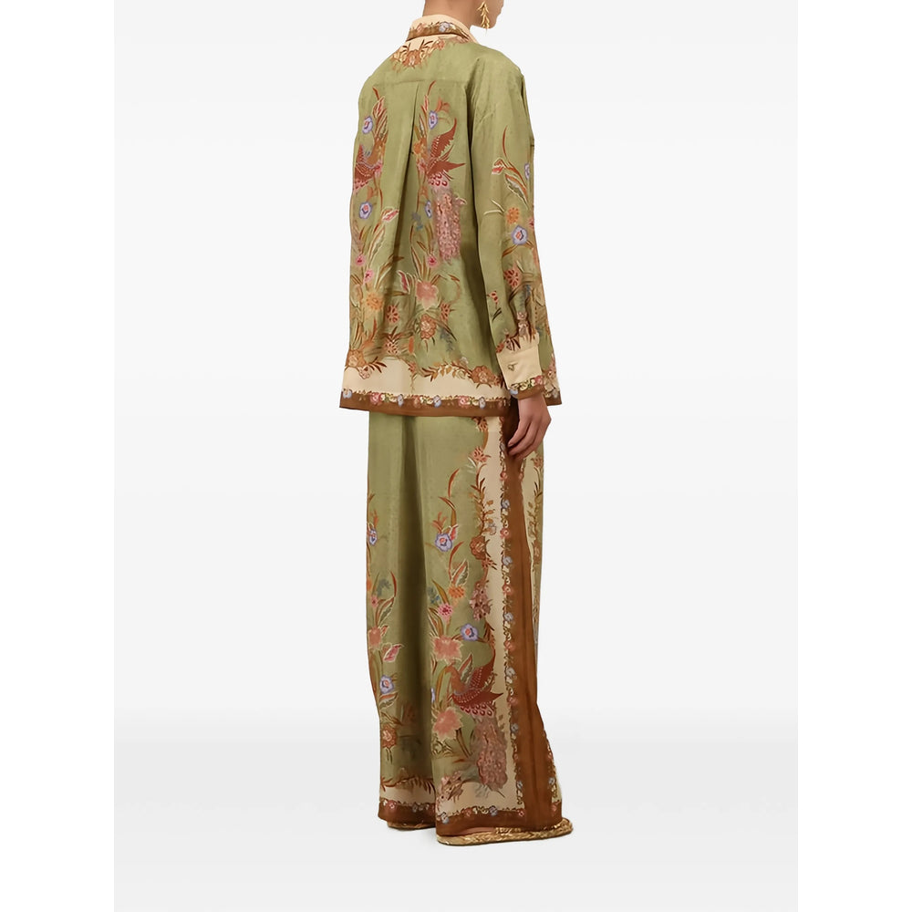 Zimmermann Green Tops - Shirts Women ZIMMERMANN