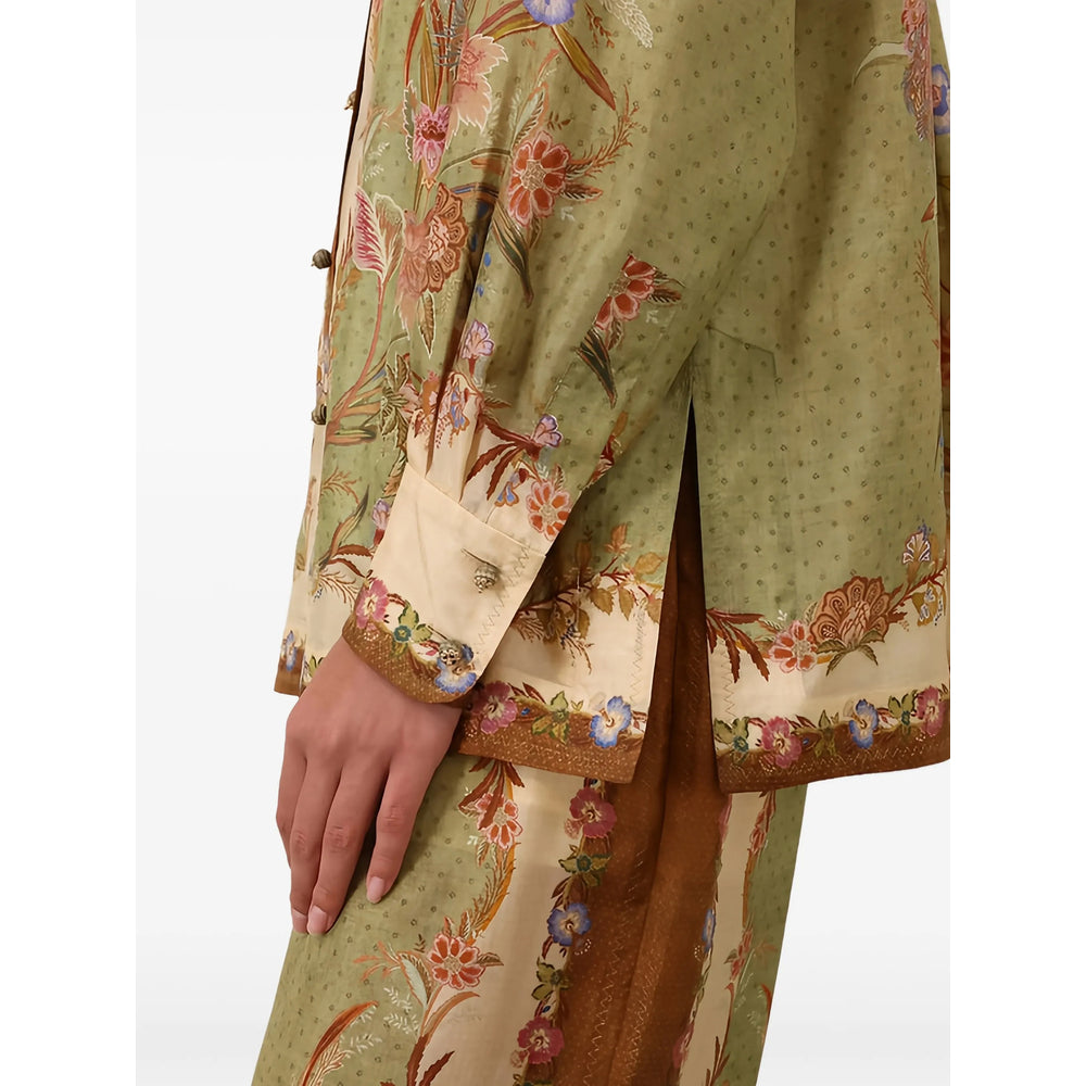 Zimmermann Green Tops - Shirts Women ZIMMERMANN