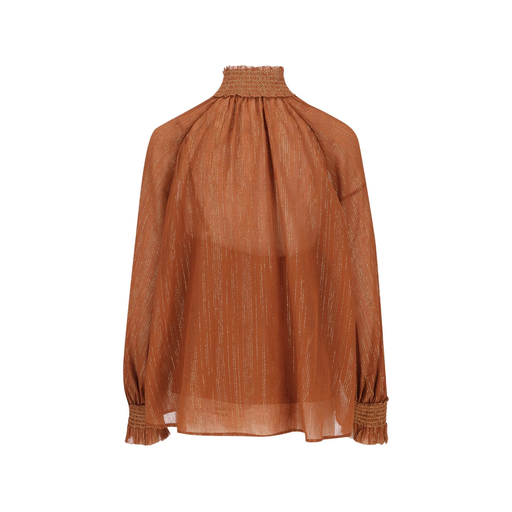 Zimmermann Brown Tops - Shirts Women ZIMMERMANN
