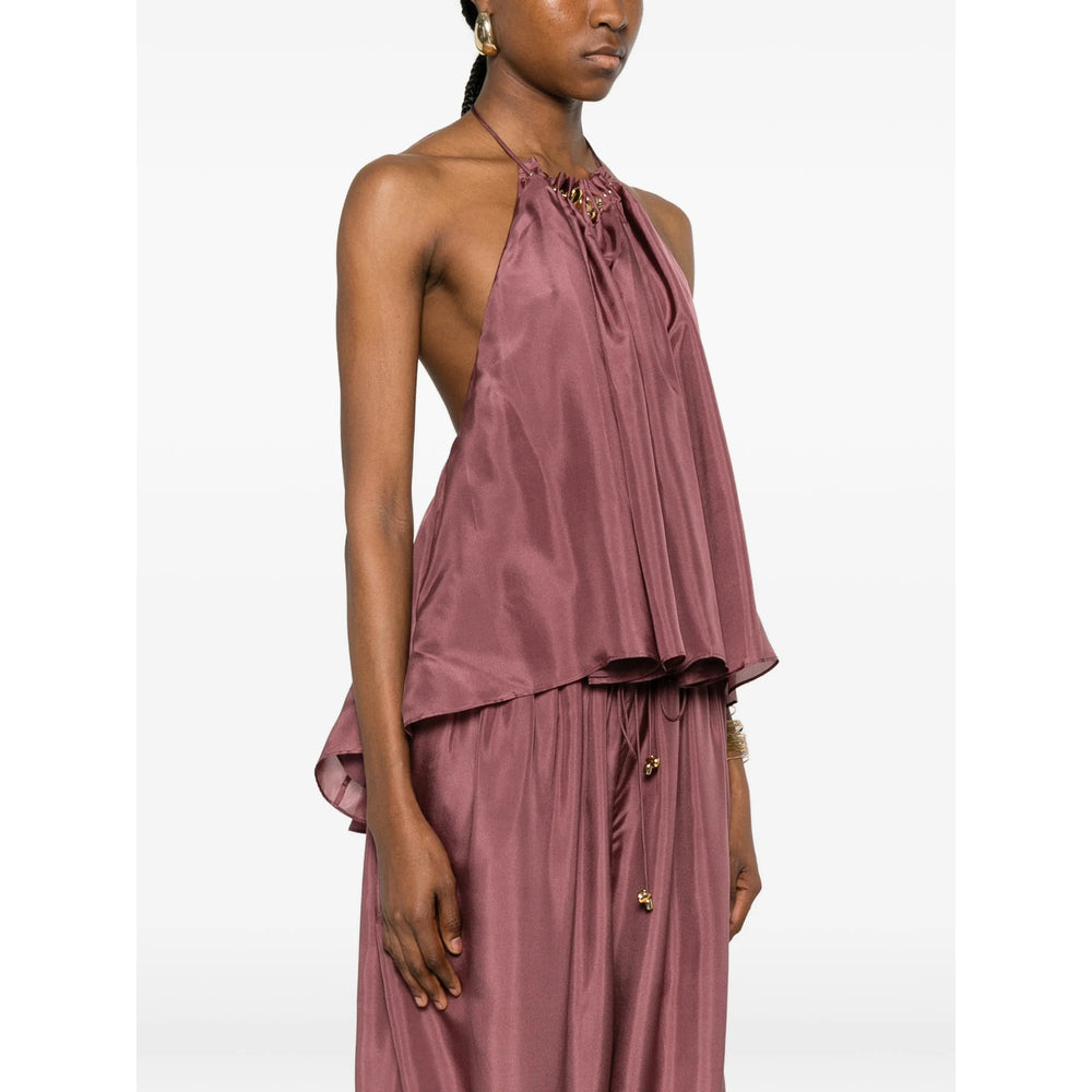 Zimmermann Purple Tops - Blouses Women ZIMMERMANN