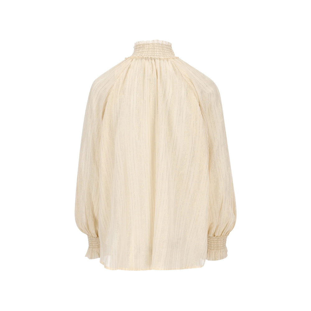 Zimmermann Neutrals Tops - Shirts Women ZIMMERMANN